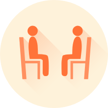 患者様とのコミュニケーションを大切にしています